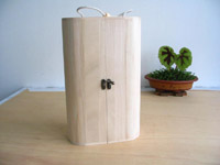 wooden wine box